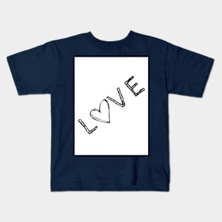 Pencil Art Kids T-Shirt